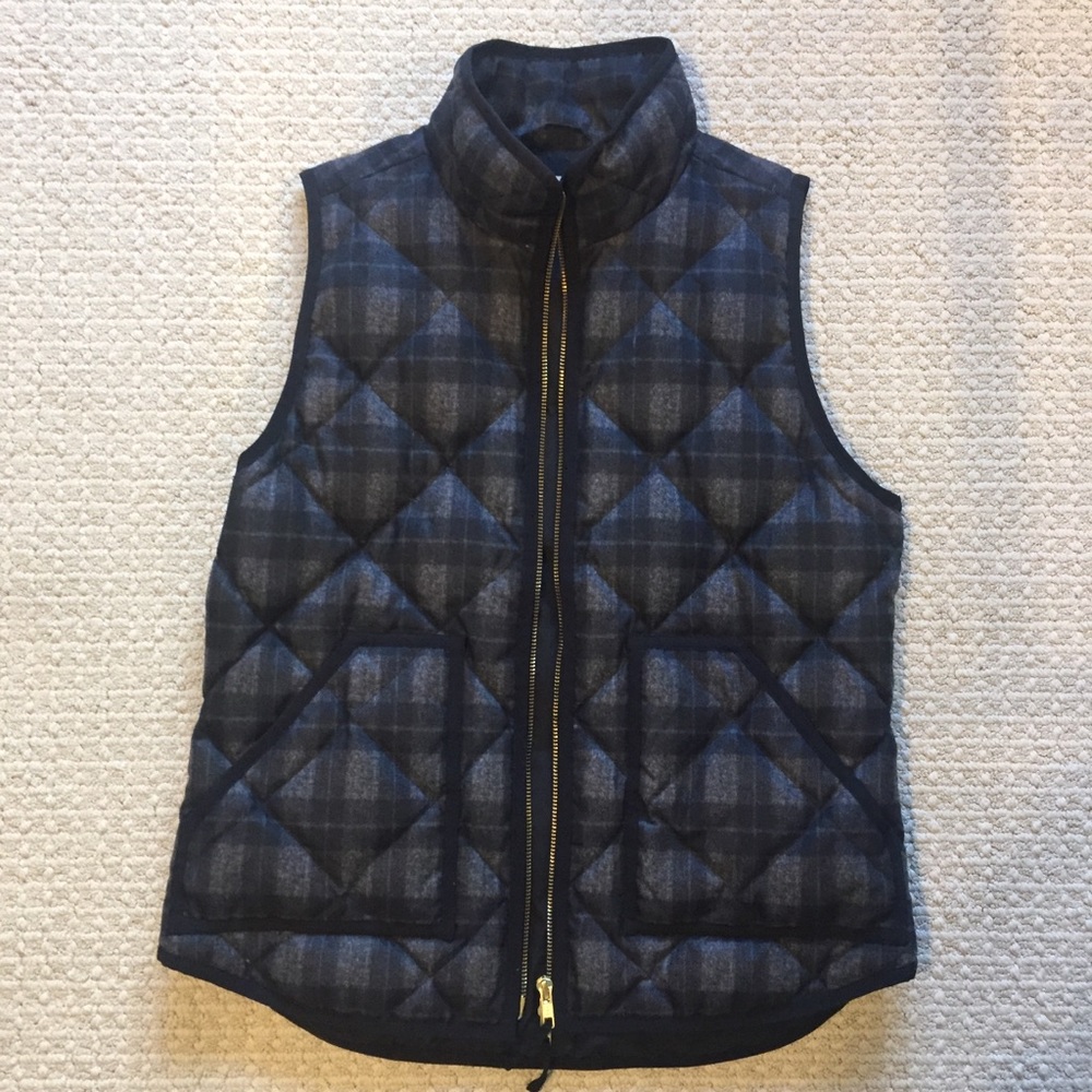 J. Crew Puffy Vest